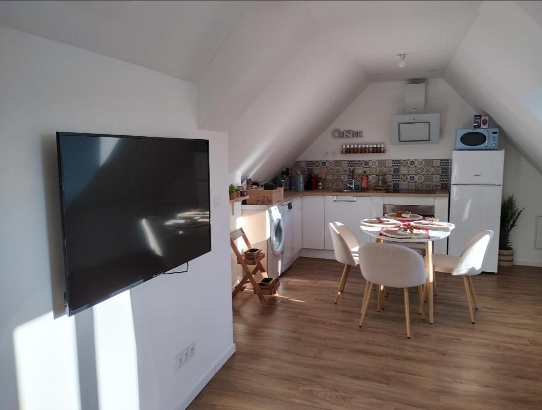 Appartement A Dieppe, Quartier Pollet Bagian luar foto