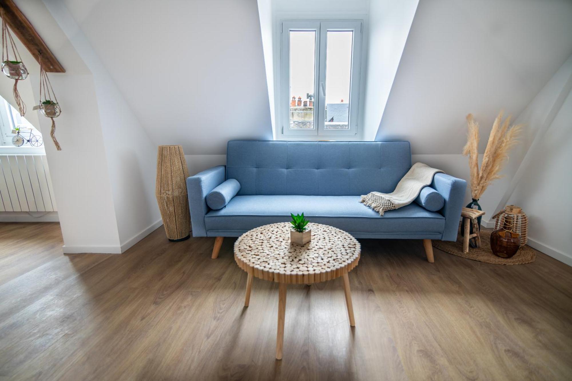 Appartement A Dieppe, Quartier Pollet Bagian luar foto
