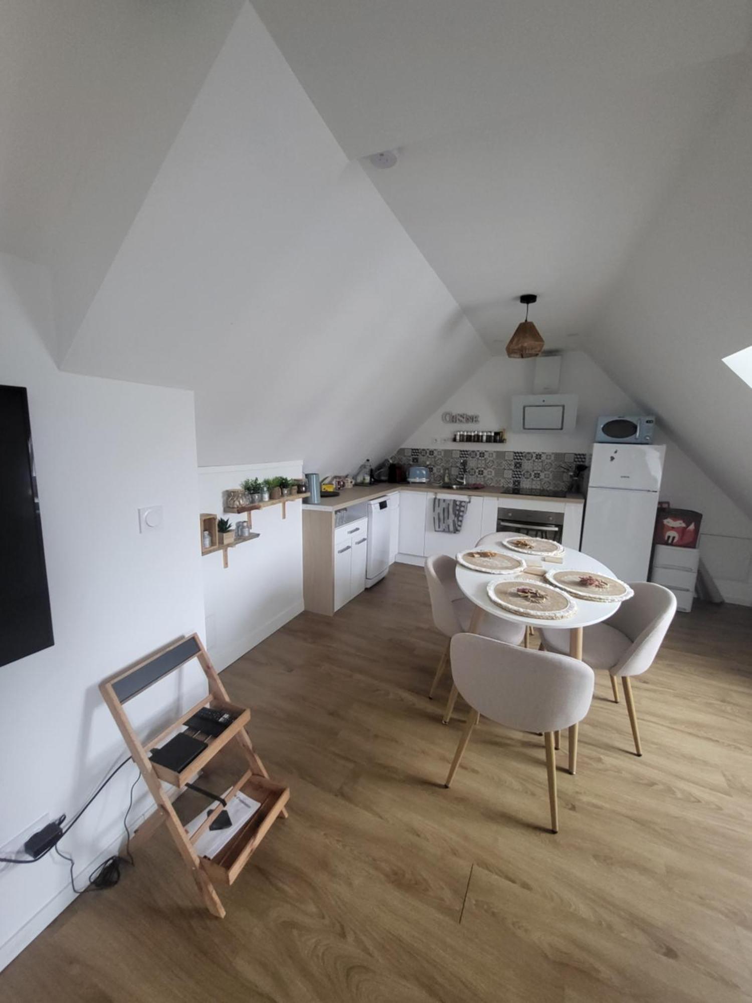 Appartement A Dieppe, Quartier Pollet Bagian luar foto